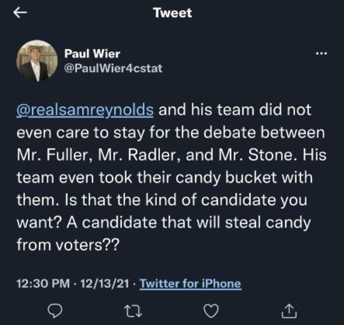 TruthTeller tweet media