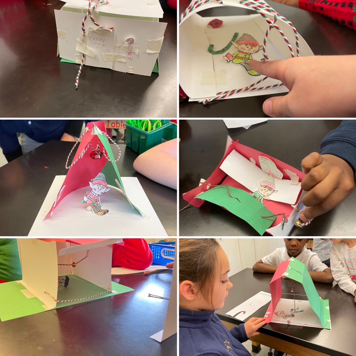 Day 1 of Elf Traps! <a href="/MagnetFairfield/">Fairfield Elementary Magnet</a> @EiE_org #howtocatchanelf <a href="/CaddoScience/">Caddo Science</a> #PAEMST