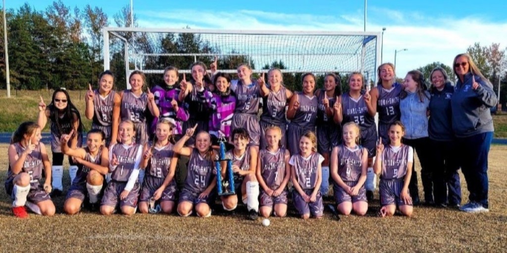 SCPSchools's tweet photo. Congratulations to the Dixon-Smith Bulldog field hockey team completed a perfect season and won the middle school championship. The Bulldogs were a perfect 8 and 0.
@DixonSmithMS https://t.co/ZsFaeCx9Iq