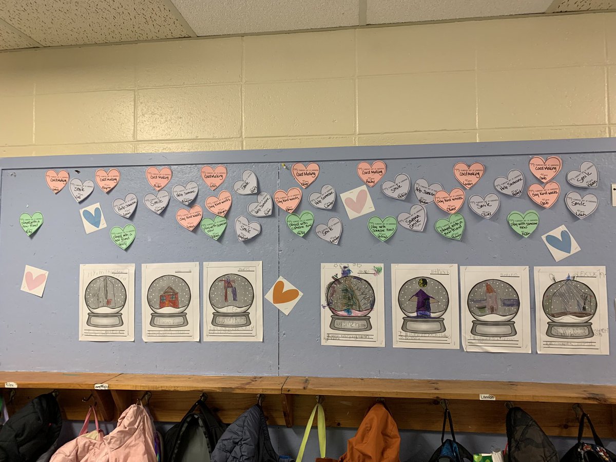 PWES_AVRCE's tweet photo. Last Friday, students in Ms. Wright’s grade two class made snow globes with their wishes for human rights. Equality was the theme for this years Human Rights Day. #HumanRightsDay @AVRCE_NS https://t.co/jO2f4lhXn3