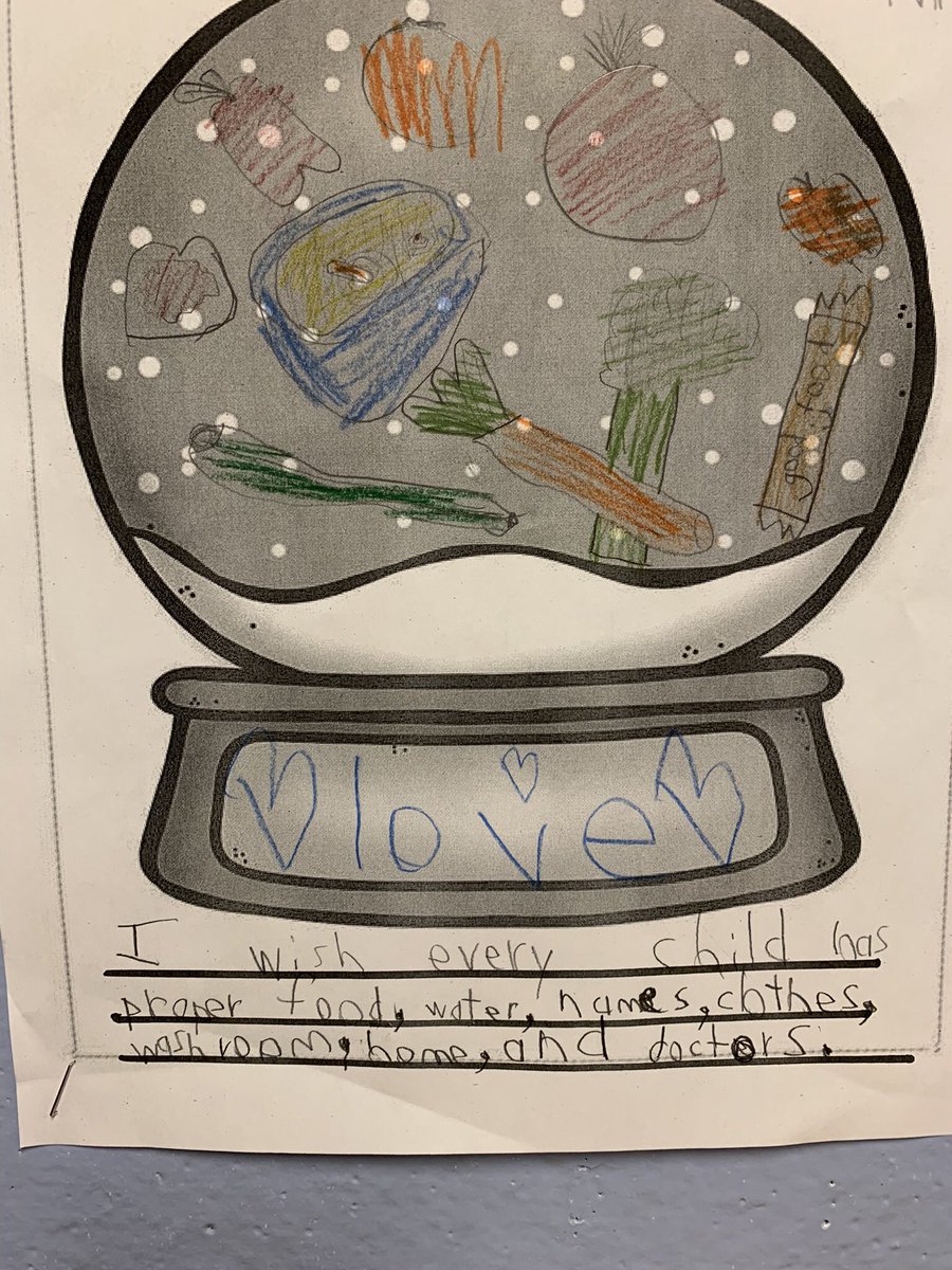 PWES_AVRCE's tweet photo. Last Friday, students in Ms. Wright’s grade two class made snow globes with their wishes for human rights. Equality was the theme for this years Human Rights Day. #HumanRightsDay @AVRCE_NS https://t.co/jO2f4lhXn3