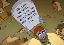 ForOurMen's tweet image. We know so many men who try &amp;amp; minimise their emotions, even to themselves, because they don’t want to be seen as “weak” but being aware of &amp;amp; managing our emotions can really help our mental health 💪🏻