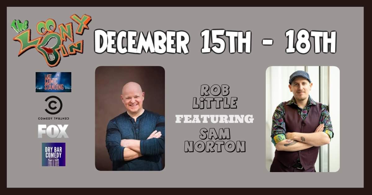 This week at the club! Don’t miss out on seeing this hilarious lineup starring <a href="/roblittlecomic/">ʀᴏʙ ʟɪᴛᴛʟᴇ</a>, <a href="/isamcomedy/">Sam Norton</a>, and Paul Smith! #okc