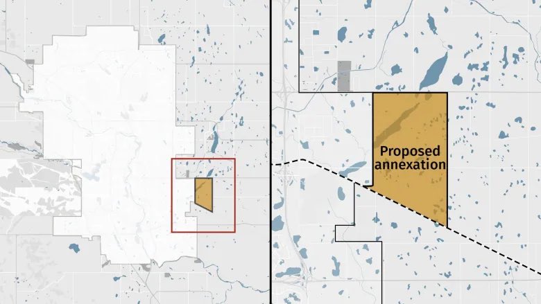 The City of Calgary occupies over 825 sq km &amp; wants to annex over 4,000 acres of prime agricultural land. About 80% of this land is rated Class 2 for agriculture, our best ag land (Alberta has no Class 1 land). It’s very disappointing to see continued loss of our best ag lands.
