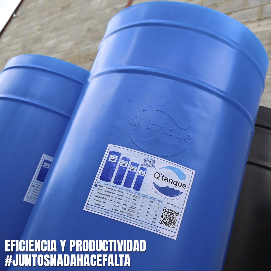 Qtanques's tweet image. Productivos y eficientes en nuestro trabajo 💪🏻

Crecemos juntos y vamos por más.

Venezuela
#JuntosNadaHaceFalta
#FamiliaQtanque
#Qtanque
#FuenteDeVida
#FuenteDeSalud