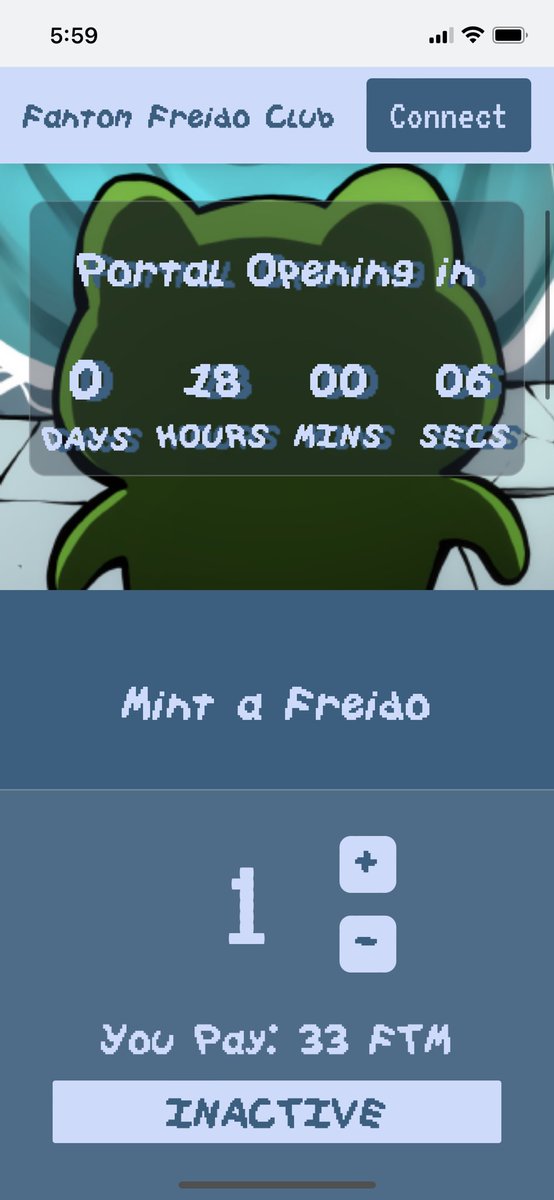 FantomFreido's tweet photo. We’re announcing the final numbers for our whitelist!!
We’re having a 1 hour presale for the first… 100 people only! From experience these spots will fill up quickly so drop a CROAK CROAK in the discord to secure your spot! https://t.co/wwVNxrpYM9 https://t.co/iVpCZC9fuT