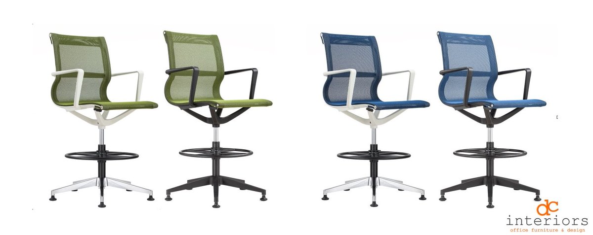 DC_Interiors_'s tweet photo. The Kinetic series offer a sleek, high style look in a standard #draftingchair that everyone will love. Comes in many colors with your choice of black or white frame
#dcinteriors #officefurniture #chair #chairs #officeseating #seating #stool #footrest #furniture @eurotechseating https://t.co/7rBauGJ46O