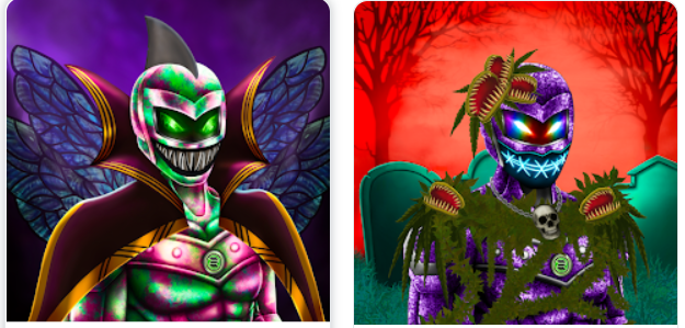 Bagged my <a href="/DeFiRangers/">The DeFi Rangers</a> V2 Villains.
Nice work, <a href="/Nancy_Afroditae/">Nancy Afroditae</a>!

#NFTcollection #NFTshill #NFTartist #Crypto