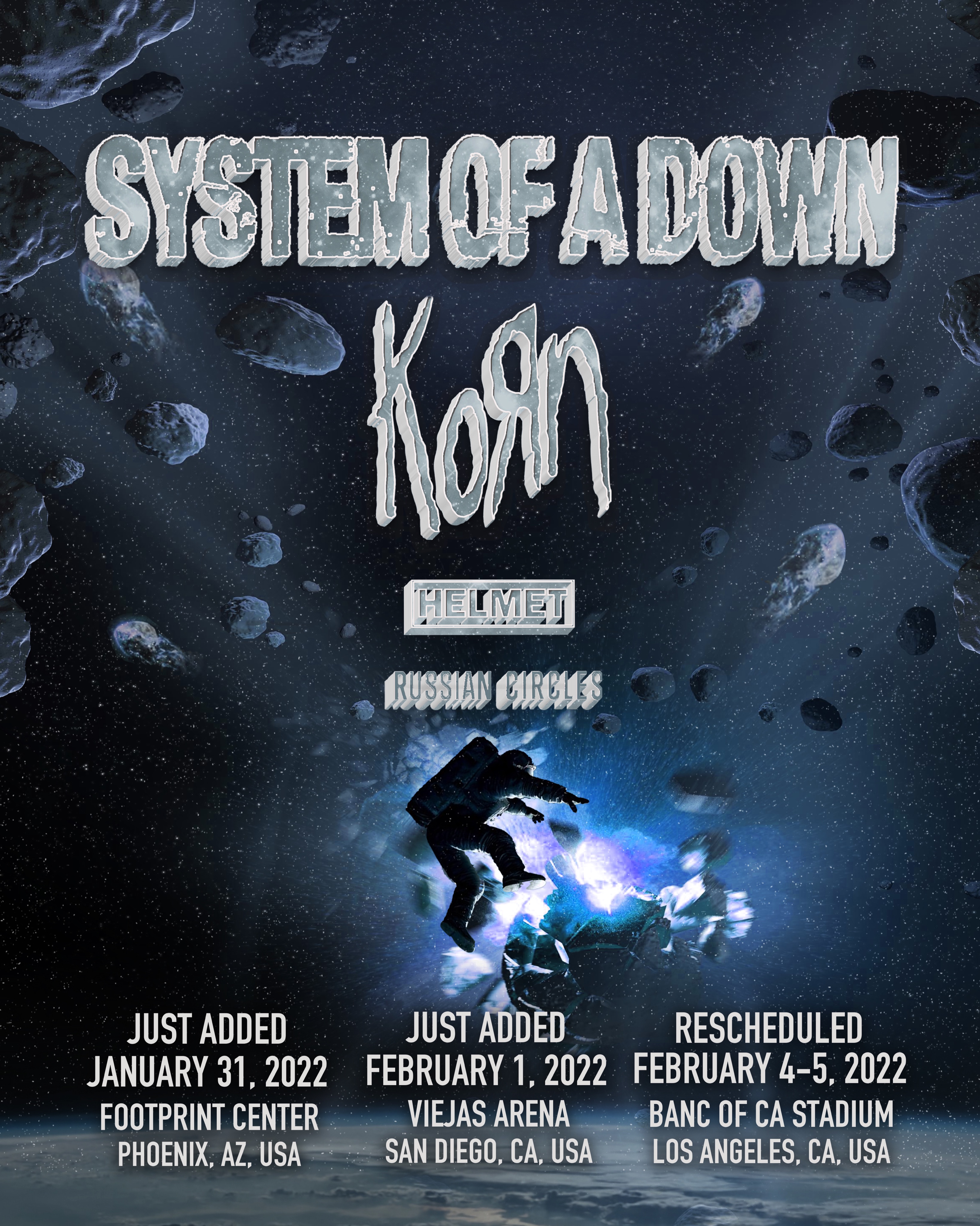 System Of A Down on X