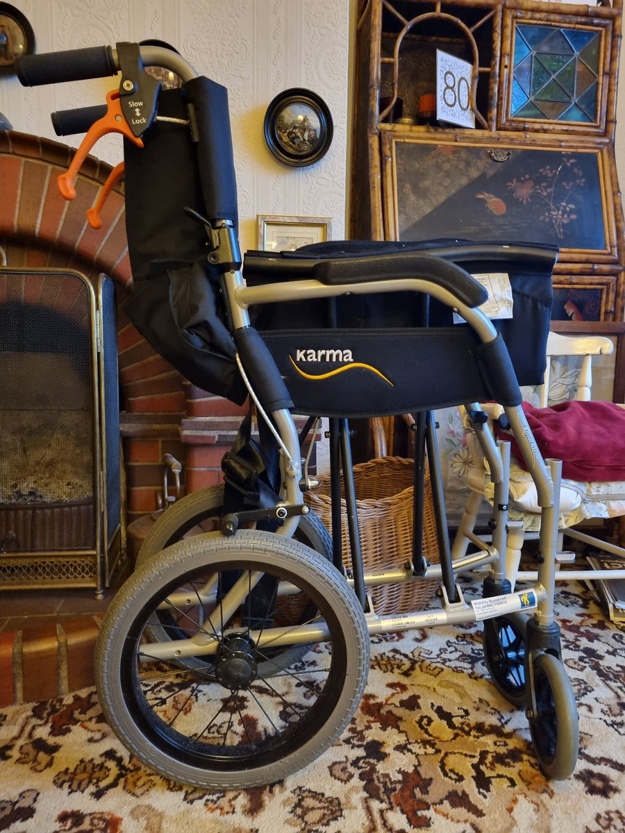 Who names a wheelchair company "Karma"?...