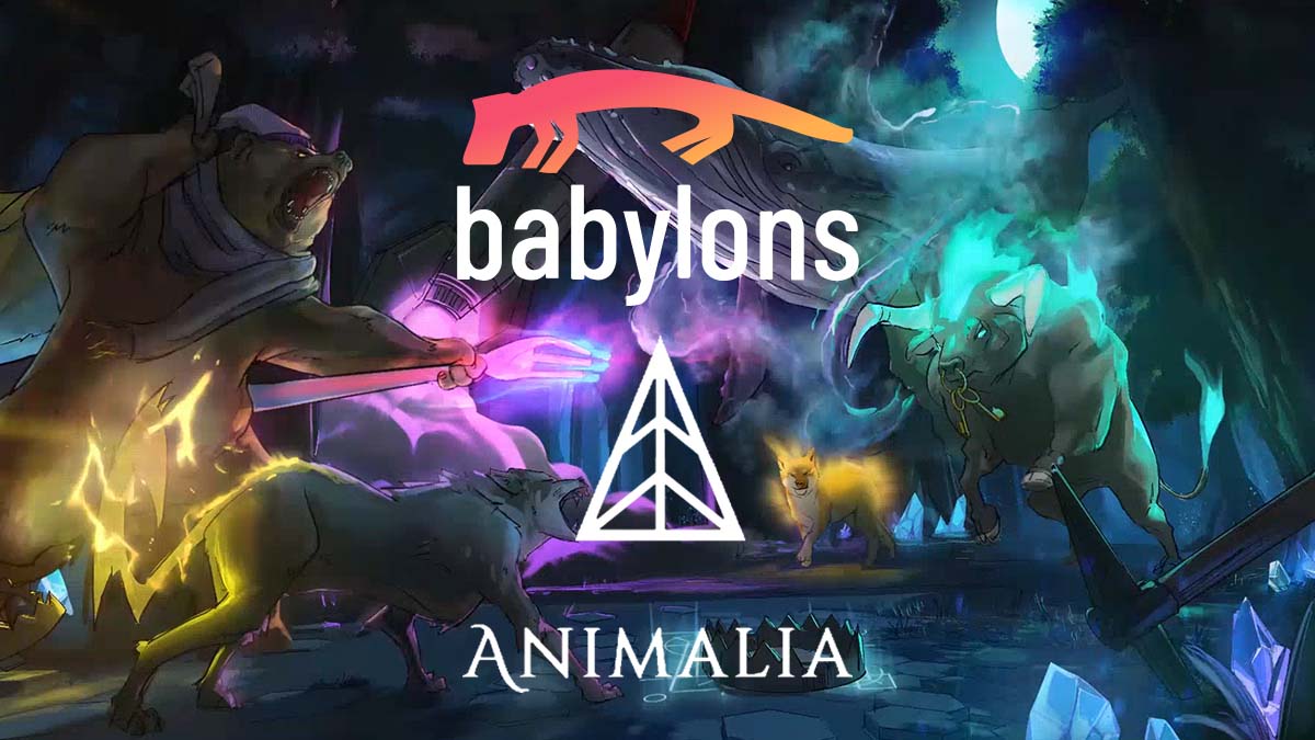 BabylonsNFT's tweet image. 🎁 HUGE #NFT #GIVEAWAY IN PARTNERSHIP WITH @Animalia_token 🎯

🤑 $4350 WORTH #NFTs AT THE TIME OF LAUNCH!

🐻 5 NFTitans for 5 Lucky Winners

🏁 Ends on January 7th

👇 Join the #Airdrop Below 👇

gleam.io/JLJOf/babylons…

$BABI 🚀