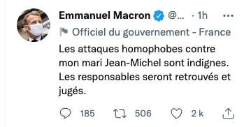 bouliboulibouli's tweet photo. Soutien à Emmanuel Macron contre ces attaques ignobles contre #JeanMichelTrogneux. https://t.co/G9LSVky0YA