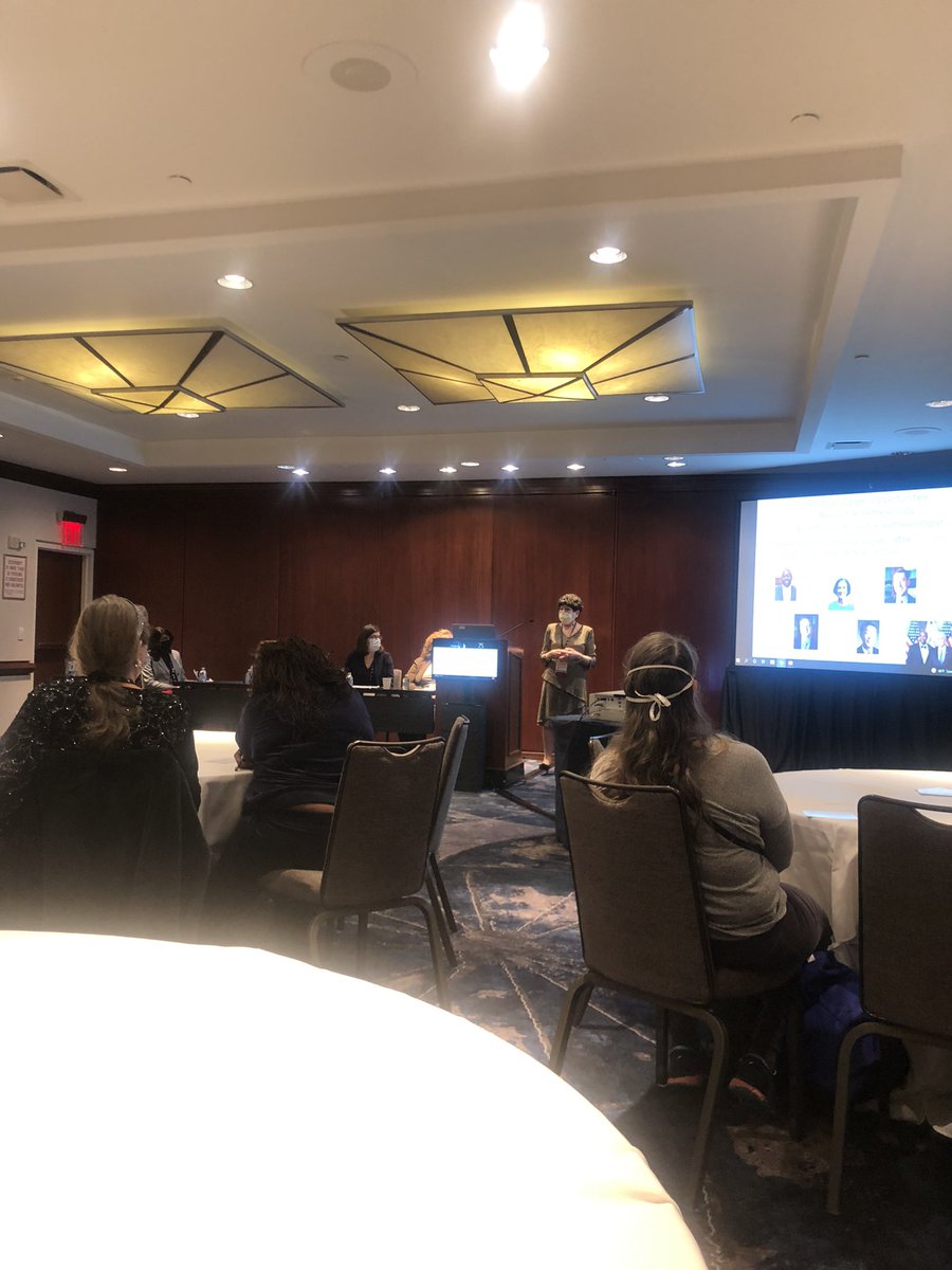 Successful women discussing women’s success at #PGA75  <a href="/BeverlyPhilipMD/">Beverly Philip MD</a>