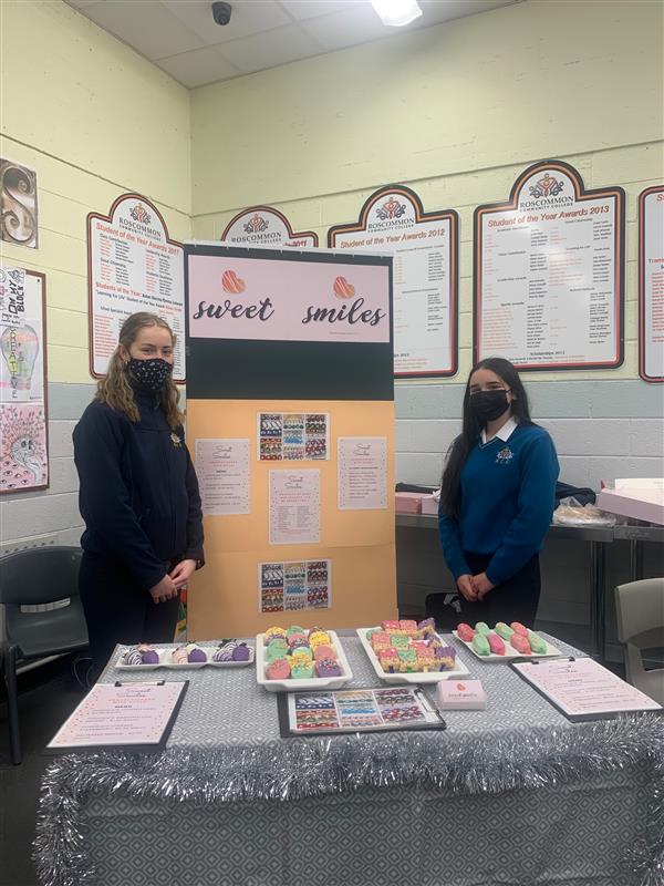 Friday saw the TYs conduct their annual market day as part of their @StudentEntProg and here are a sample of some the wonderful businesses that were in show on the day #JCBusinessStudies #Enterprise #SEP