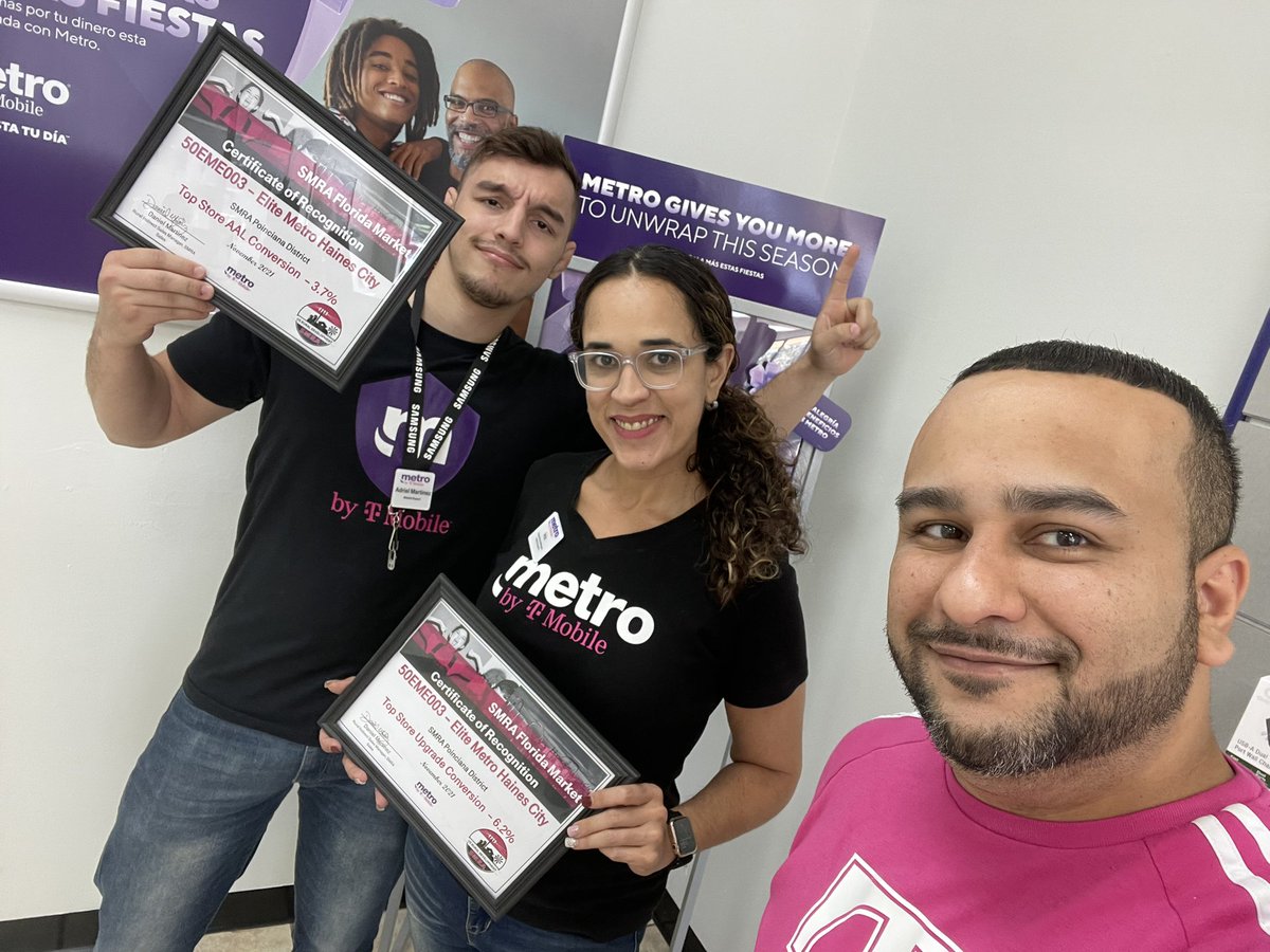 Congrats to Iris and the Elite Metro Haines City Team for a Big November!