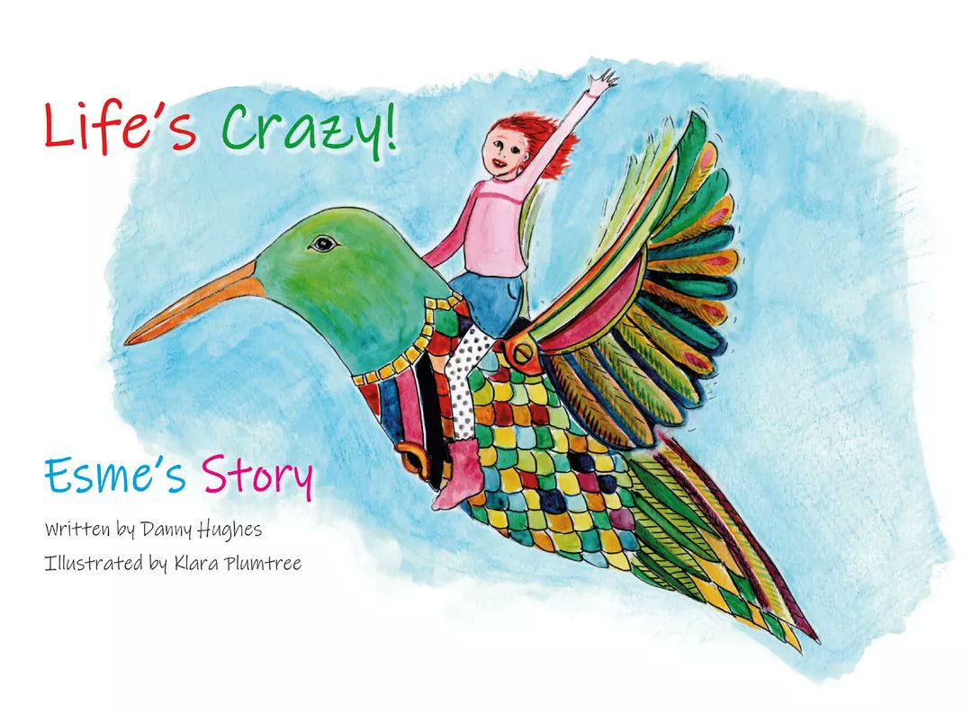 softwoodbooks's tweet photo. Newly released from #Devon author, Danny Hughes; 'Life's Crazy; Esme's Story'. Newly added to our listings of #selfpublished books 📚
Tap here for more info ⬇️
https://t.co/AT3w5SAROO #ChildrensBook #DevonAuthor #DevonHour https://t.co/QycNEY6sCn