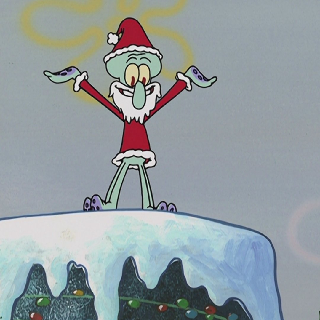 Not pictured: That embarrassing snapshot of SpongeBob at that Christmas p.....