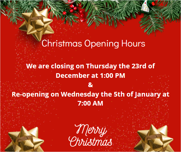 GleesonTrucks1's tweet photo. #gleesontruckbodies #merrychristmas #christmasopeninghours https://t.co/7iVxxAT5oG