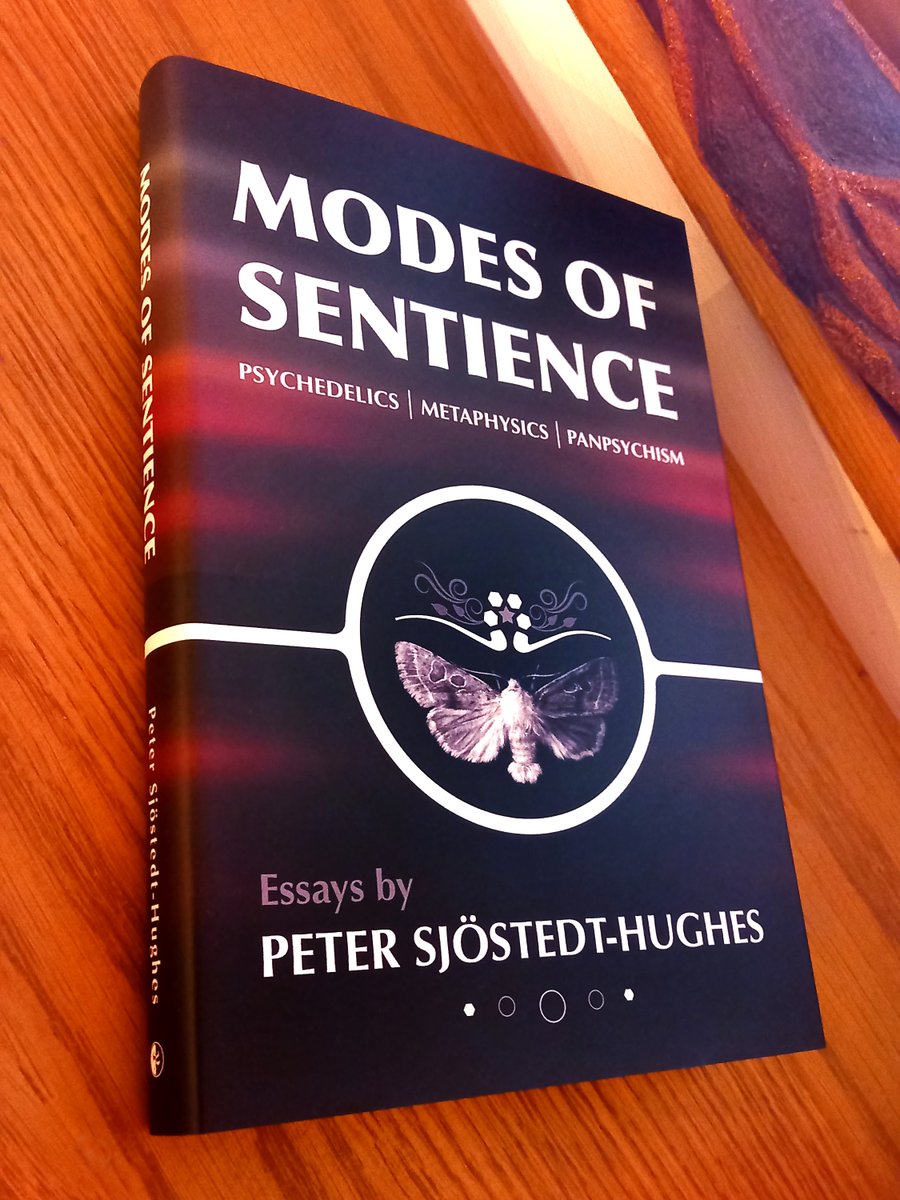 PeterSjostedtH's tweet photo. *Modes of Sentience* is now unleashed! I'm absolutely delighted with the physical quality of the book.

Thank you @PsypressUK and @TJBooksLtd!
https://t.co/Ii5uQ44CTG
#psychedelics #metaphysics #panpsychism https://t.co/tyR2vOHiWv