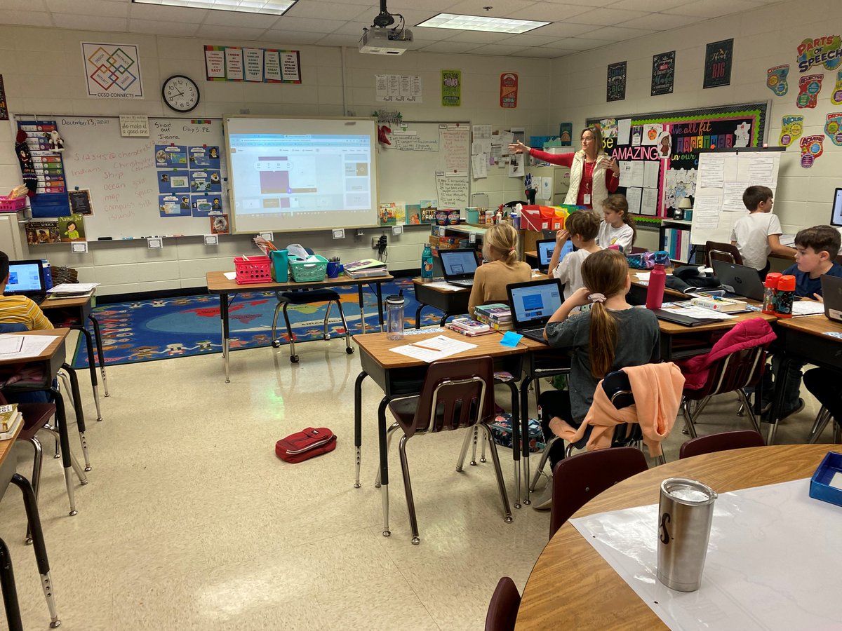 awhitlock97's tweet photo. @LoriStuart2 and I worked together to get my students using Adobe Spark!
My 3rd graders wrote as if they were an explorer coming to the New World. Then they put their story into a Spark to present. @ITSCCSD @LoriStuart2 #ccsdconnectED22 https://t.co/JW2fxYWtv5