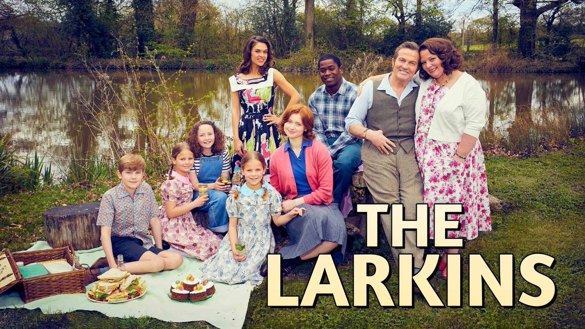 TVTango's tweet image. 🌟Watch Now @AcornTV U.S. Premiere #TheLarkins w/ #BradleyWalsh #JoannaScanlan #SabrinaBartlett #TokStephen #LydiaPage @actor_liam #LolaShepelev #DavinaColeman #RosieColeman #PeterDavison @stephen_hagan @Tonygardner About bit.ly/33veEdf