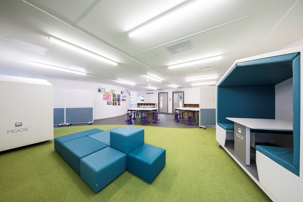 EnvoplanUK's tweet image. Not to be missed! Here is our latest and greatest case study. 

ow.ly/WxmF50H50ef

#new #learningspacedesign #schoolinteriordesign