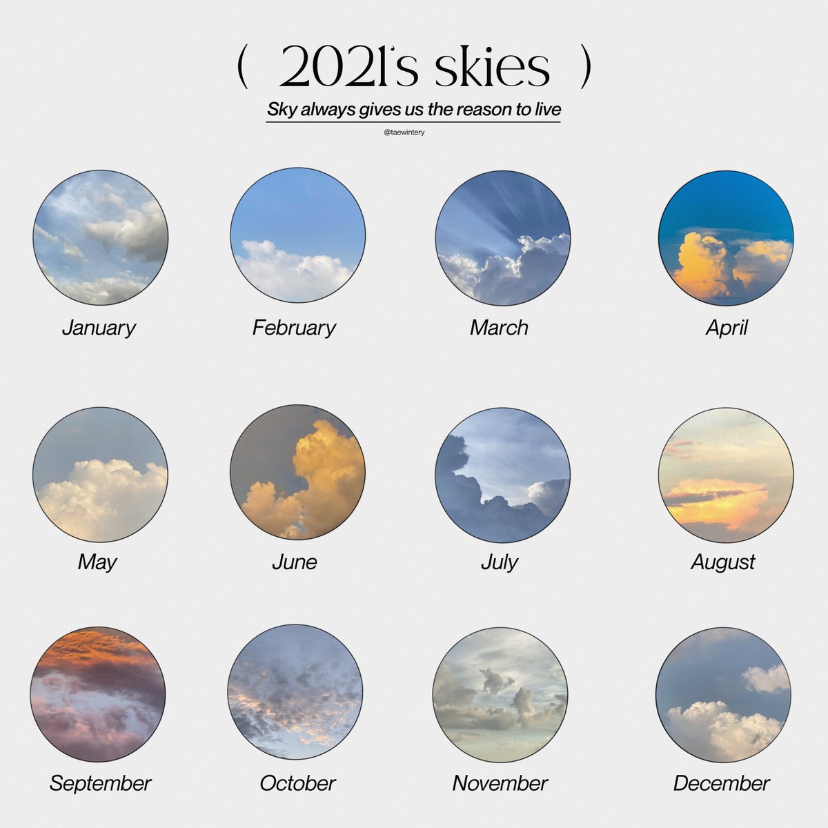 2021’s skies by me.
