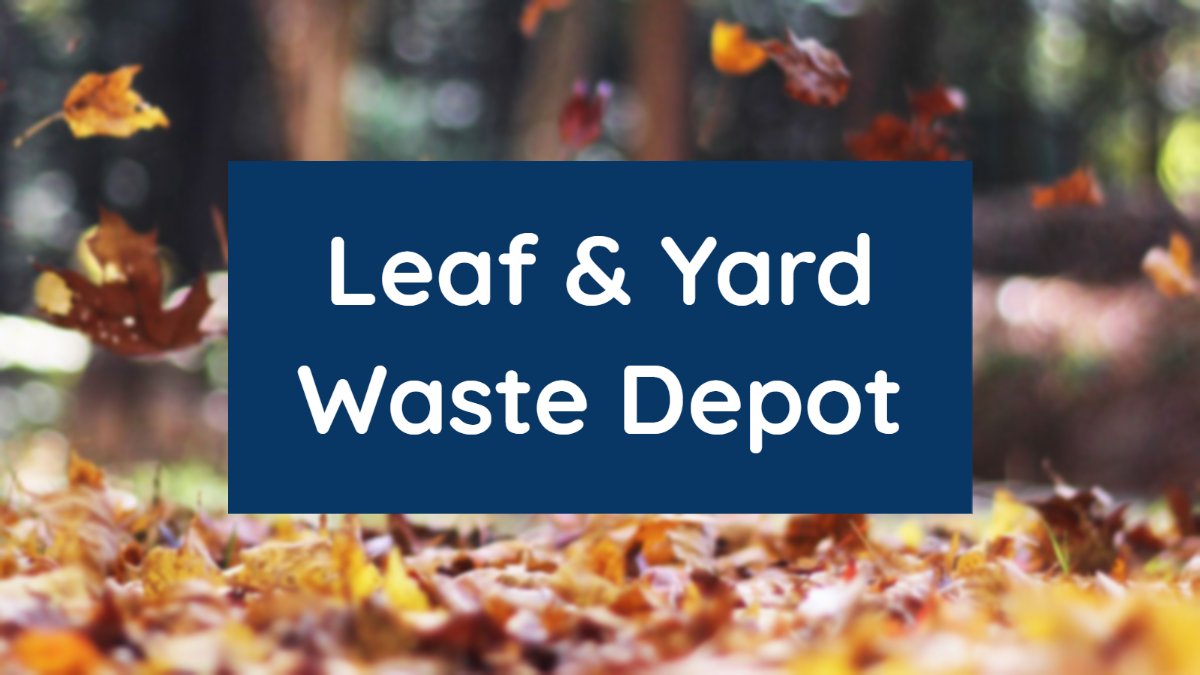 BellevilleON's tweet photo. Leaf &amp; Yard Waste | Please be advised that the Leaf and Yard Waste Depot (75 Wallbridge Cres.) will remain open for the remainder of this week as residents continue to deal with the impact of Saturday night’s wind storm. Details and hours of operation  ➡ https://t.co/B4lYVIxmdB https://t.co/6hnj9ydnDB