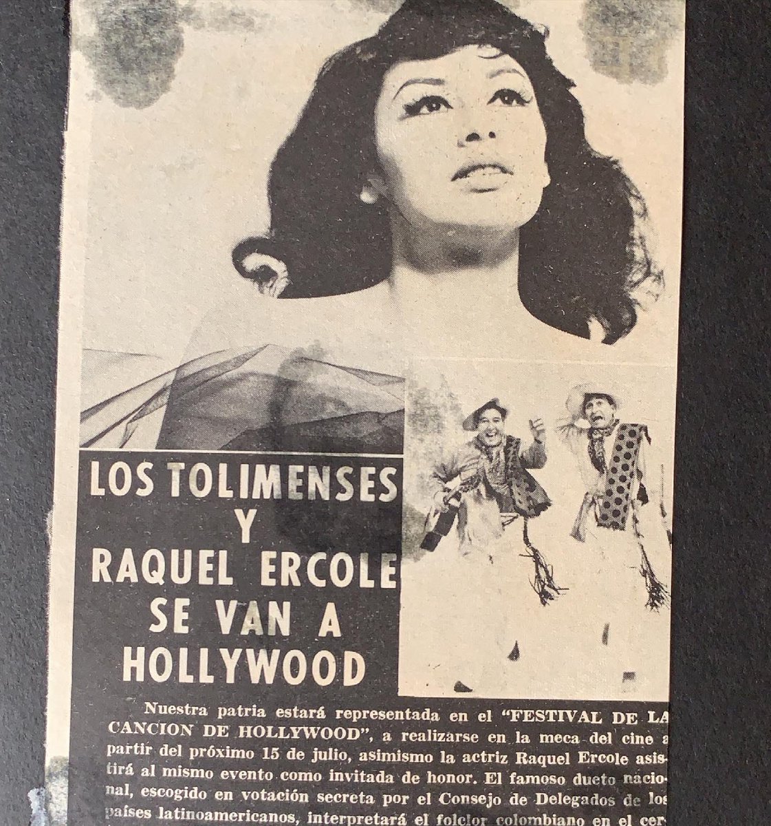 QEPD Una de las más grandes actrices colombianas, Raquel Ércole Ramírez. 