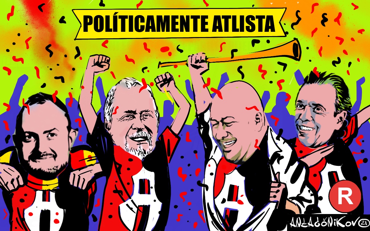 elrespetable's tweet photo. Los políticos #atlistas, por Antagónikov ⚽️ #Atlas @AtlasFC https://t.co/8Xfq39Ktjl