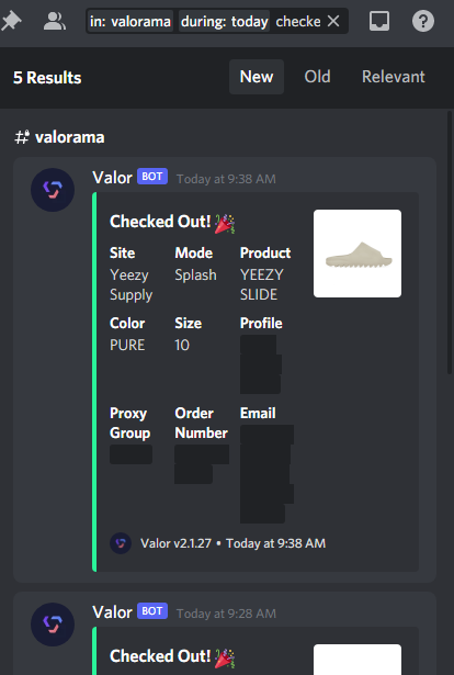 virulencefx (@harrycoppins1) on Twitter photo someone say slides? 42 pairs โ
๐ค: <a href="/whatbotisthis/">WhatBot</a> @wrathsoftware <a href="/ValorAIO/">Valor</a>
๐: <a href="/WinnerProxies/">Winner proxies</a> <a href="/LiveProxies/">Live Proxies</a> <a href="/Accessproxies/">Access Proxies</a> <a href="/NoontideProxies/">Noontide Proxies</a> <a href="/mushroomproxy/">Mushroom Proxy</a> <a href="/SpaceProxies/">Space Proxies</a> <a href="/SPA_Proxies/">SPA Proxies</a>
๐จ: <a href="/GmailSupply/">Gmail Supply</a> <a href="/DCM_Solutions/">EVERLAST TRADE INVESTMENTS LLC</a>
๐ฌ: <a href="/TheNorthCop/">TheNorthCop</a> <a href="/AMNotifyCA/">AMNotify Canada</a> @mamiskitchenio <a href="/paradoxnotify/">Paradox AI</a> someone say slides? 42 pairs โ
๐ค: <a href="/whatbotisthis/">WhatBot</a> @wrathsoftware <a href="/ValorAIO/">Valor</a>
๐: <a href="/WinnerProxies/">Winner proxies</a> <a href="/LiveProxies/">Live Proxies</a> <a href="/Accessproxies/">Access Proxies</a> <a href="/NoontideProxies/">Noontide Proxies</a> <a href="/mushroomproxy/">Mushroom Proxy</a> <a href="/SpaceProxies/">Space Proxies</a> <a href="/SPA_Proxies/">SPA Proxies</a>
๐จ: <a href="/GmailSupply/">Gmail Supply</a> <a href="/DCM_Solutions/">EVERLAST TRADE INVESTMENTS LLC</a>
๐ฌ: <a href="/TheNorthCop/">TheNorthCop</a> <a href="/AMNotifyCA/">AMNotify Canada</a> @mamiskitchenio <a href="/paradoxnotify/">Paradox AI</a>