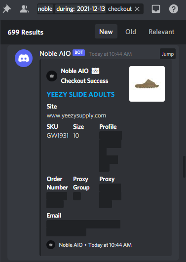 kickzburgh's tweet photo. weLp.
Group: @SKSupply 
Bot(s): @Noble_AIO / @whatbotisthis / @tricklebot / @KodaiAIO / @ValorAIO 
Proxies: @PorterProxies / @TheXYZStore / @DonutProxies / @OculusProxies / @KaBoomProxies / @LEMONPROXY2020 
Mentor: @tianaporta (TYSM) https://t.co/MRrOa6WcEp