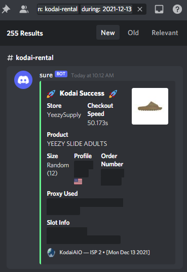 kickzburgh's tweet photo. weLp.
Group: @SKSupply 
Bot(s): @Noble_AIO / @whatbotisthis / @tricklebot / @KodaiAIO / @ValorAIO 
Proxies: @PorterProxies / @TheXYZStore / @DonutProxies / @OculusProxies / @KaBoomProxies / @LEMONPROXY2020 
Mentor: @tianaporta (TYSM) https://t.co/MRrOa6WcEp