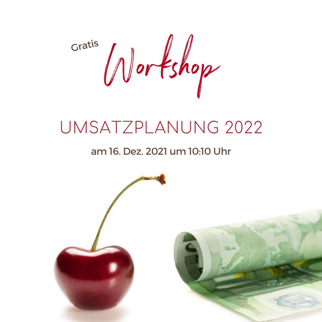 Du bist mit der #Umsatzplanung für 2022 überfordert? Melde dich gratis zum Workshop an! Hier klicken -> trustmarketing.de/marketingkurs/