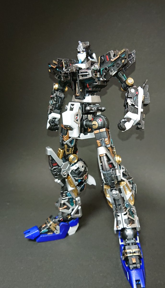 ducati_HONDA's tweet photo. RG Hi-νガンダム 本体内部塗装がほぼ完了。
フラットブラックor焼鉄色で全塗装→部分塗装→シルバーでドライブラシです。お馴染み(?)プロモデラー林哲平氏(@tepepro )のムックや、相互さんのpecoさん(@peco46612793
)、川北うどんさん(@6qOLnaW9vMNDahU
)の作風を参考に。メチャ楽しいです😄 https://t.co/hvoWwI0KGo