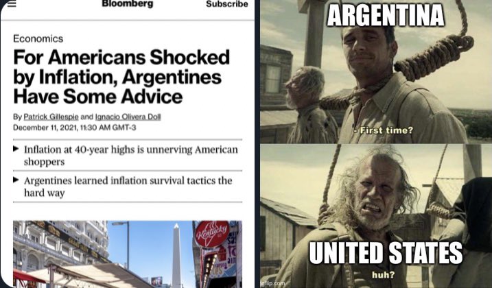 GGabolin's tweet image. My fellow Americans, welcome to the party 😎🇦🇷🇺🇸