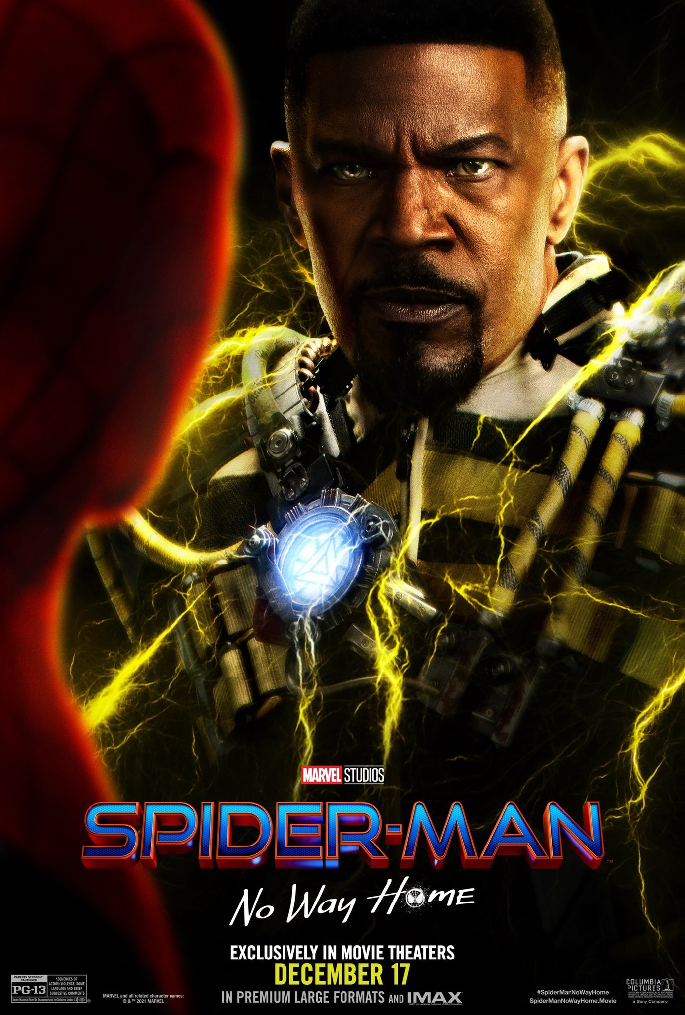 Happy birthday to Jamie Foxx! See him in theaters this week as Electro in 