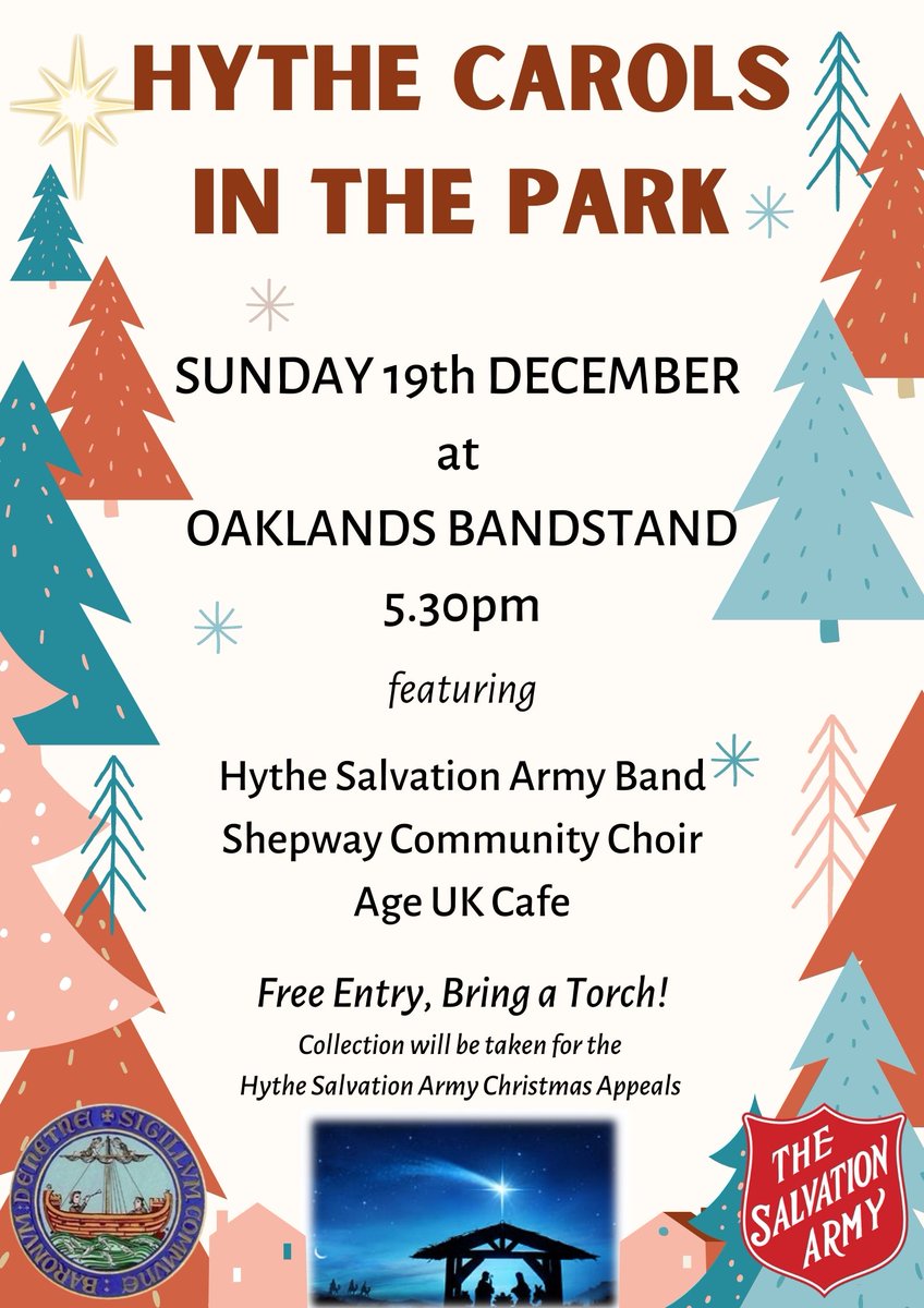 Hythe Salvation Army tweet media