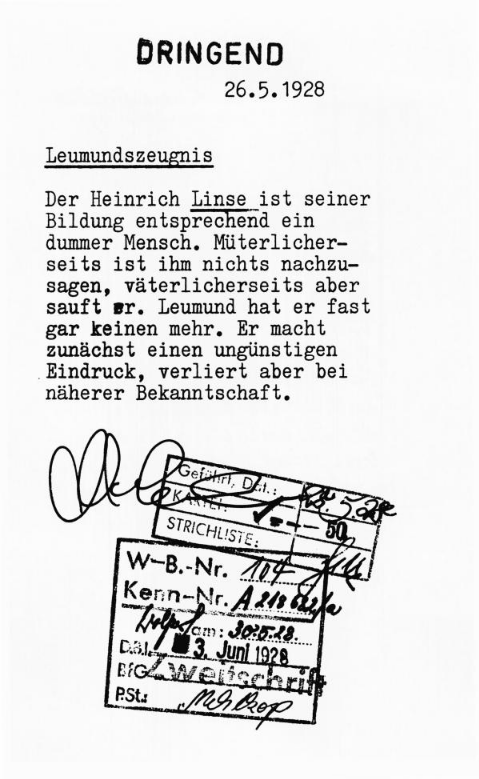 H_Sassenrath's tweet photo. Zum Thema: Verklausulierte Arbeitszeugnisse (aus: „Es fängt damit an, daß am Ende der Punkt fehlt“, M. und E. Waas 1973) https://t.co/PHjjafMr8B