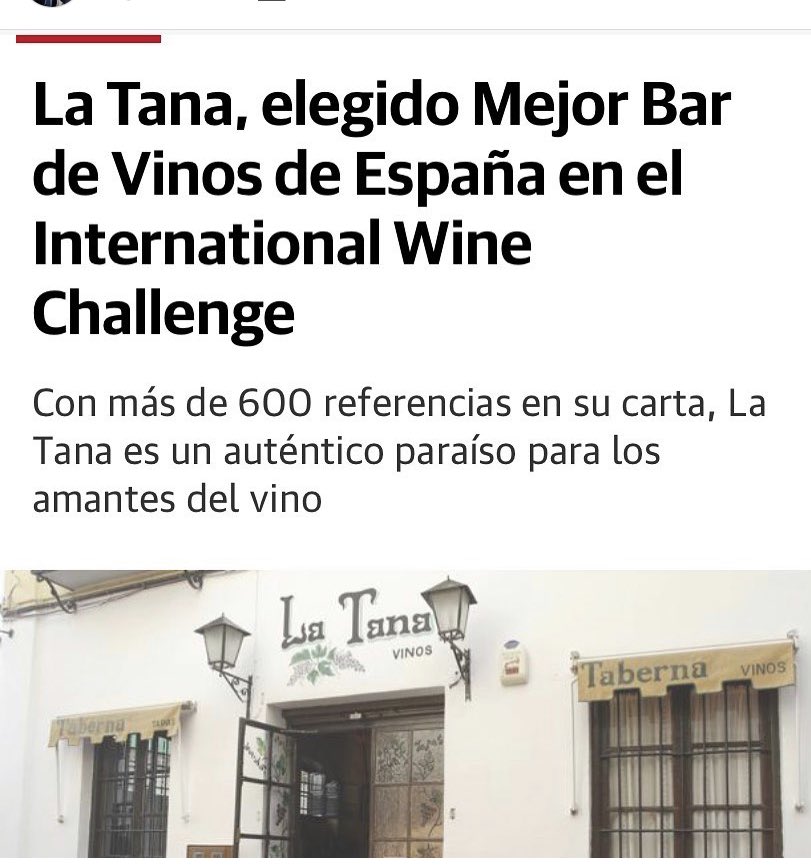 ignaciopozo's tweet photo. En Granada ni tenemos ⭐️Michelin, pero tenemos bares y tabernas de toda la vida que son la envidia de la gastronomía nacional. #LaTana #FMbar #SociedadGastronomicaDelReinoDeGranada https://t.co/wHDoPFXmy0