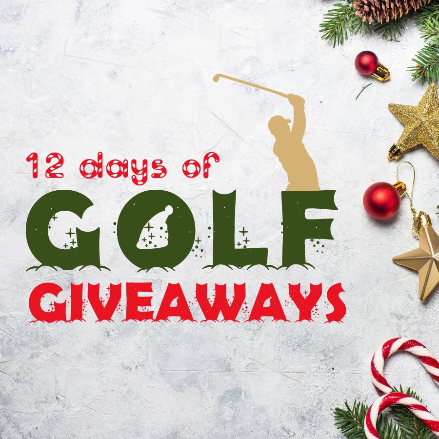🎁 WIN 🎁

LAST CHANCE to enter our 12 days of giveaways on our Twitter page ⛳️

🚨 100 BONUS ENTRIES 🚨 when you also enter via our Instagram 👉 bit.ly/3dqQcLw

#golfgiveaway #golfsbiggestgiveaway #golfprize #win #giveaway
