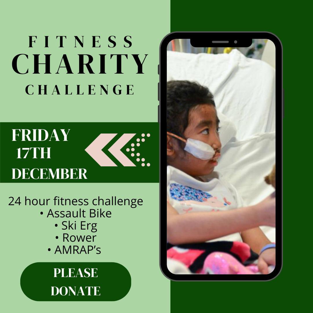 🔴⚫️Our very own superhuman <a href="/nige_14/">Kyle Knight</a> is doing another fitness charity challenge. He’s buying toys for children that would otherwise go without this Christmas and those unfortunate enough to be in hospital over the festive period. If you would like to donate please DM us.🎄