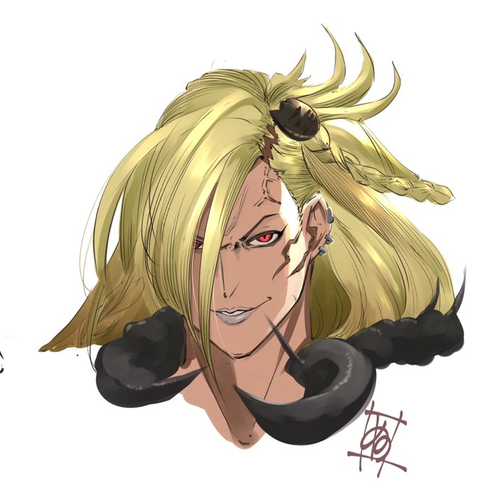 特異点になりたい人描きました。 