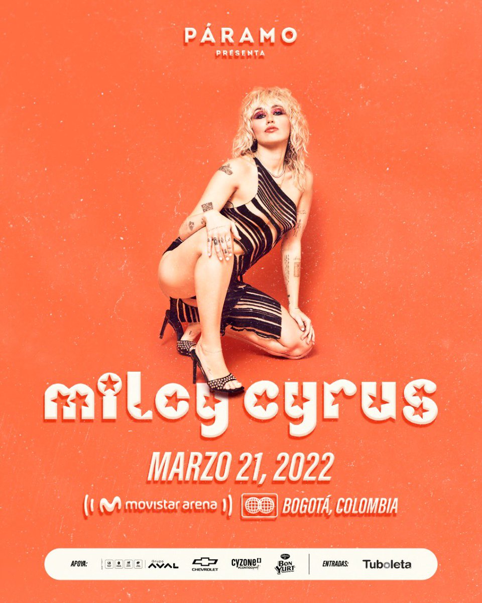 Bogotá, Colombia tuboleta.com/eventos/detall…