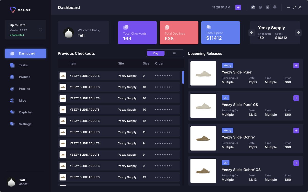 Good way to start off the week 😍
<a href="/ValorAIO/">Valor</a> 
<a href="/PorterProxies/">Porter Proxies</a> 
<a href="/AccountsAurora/">Aurora</a>