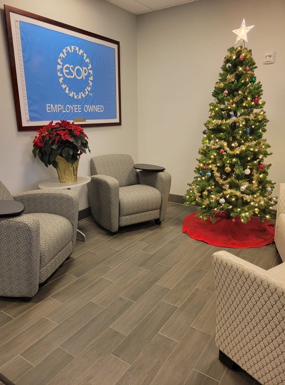 'Tis the season! 
#ESOP #EmployeeOwned #HappyHolidays