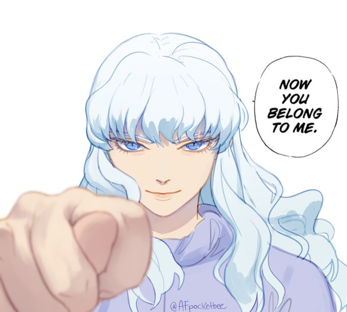 haha got yer nose #berserk 