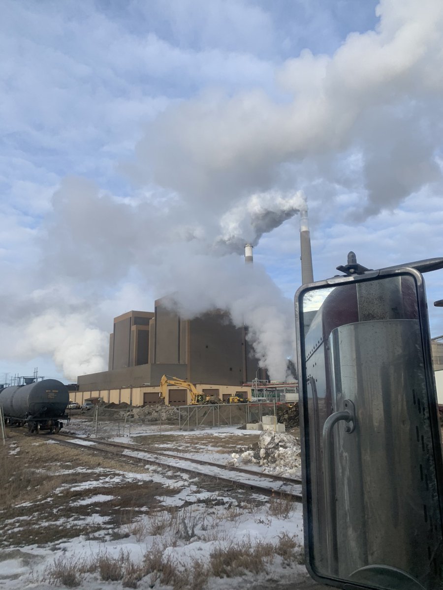Sorry to break some tender hippie hearts, but this is an actual source of reliable electricity and the air smells better than any city’s air #coalpower