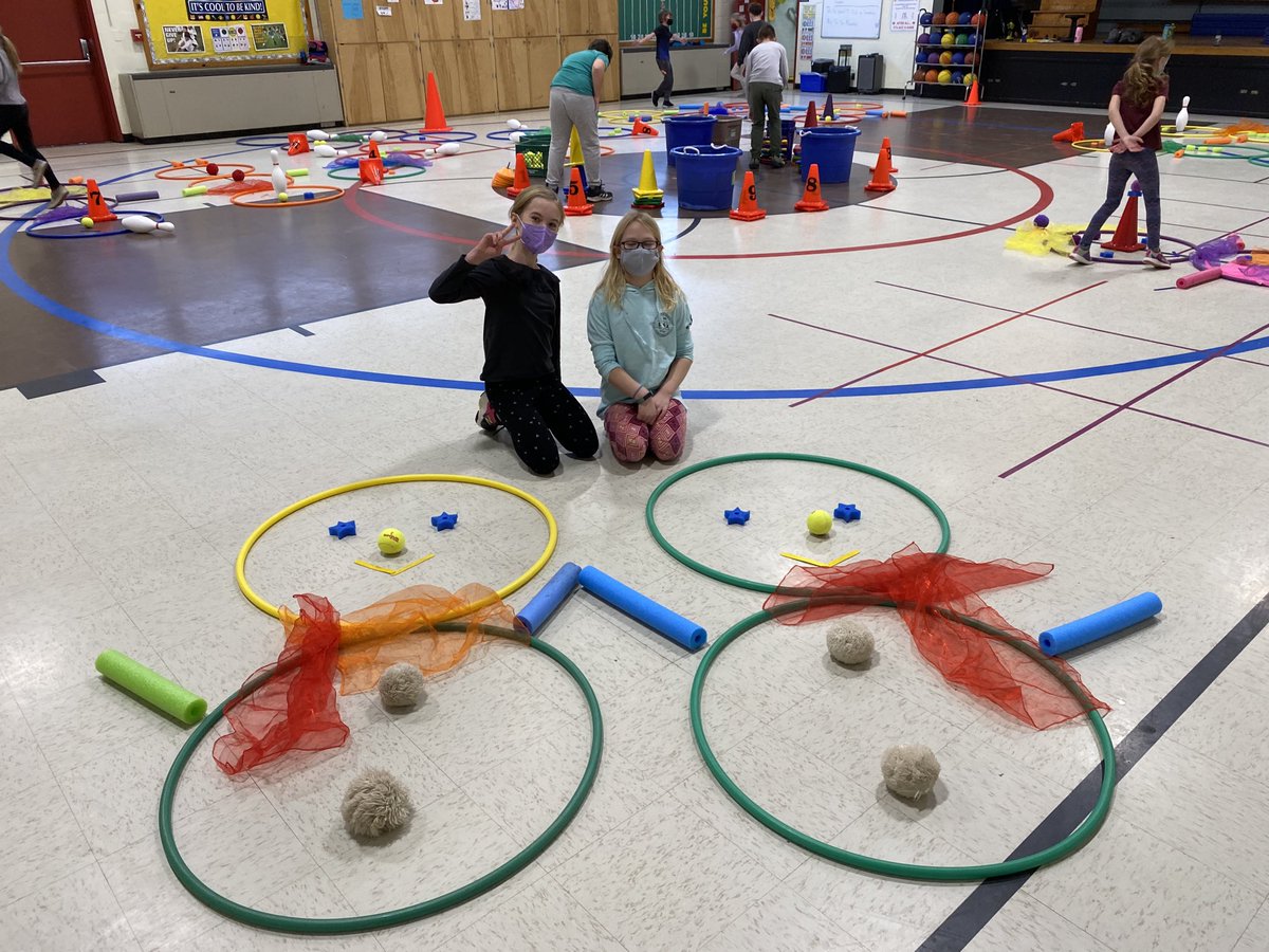 BahrenburgDan's tweet image. Building snowmen with third graders. Run a lap, earn a piece of equipment.