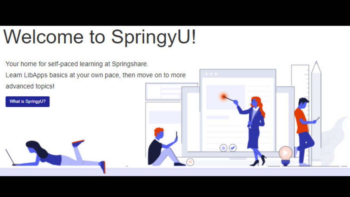 springshare's tweet image. Want to add your holidays to #LibStaffer? You can learn how in just 2-minutes. Learn something new at SpringyU! springyu.springshare.com/blocks/libstaf…